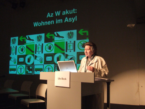 Fotos von der Veranstaltung „Az W akut: Wohnen im Asyl"