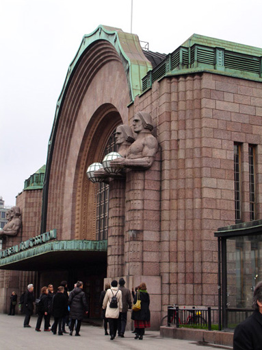 sonntags 231: St. Petersburg-Helsinki