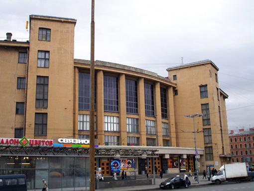 sonntags 231: St. Petersburg-Helsinki