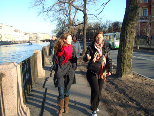 sonntags 231: St. Petersburg-Helsinki