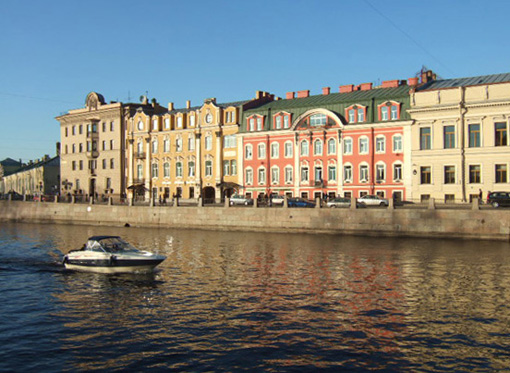 sonntags 231: St. Petersburg-Helsinki