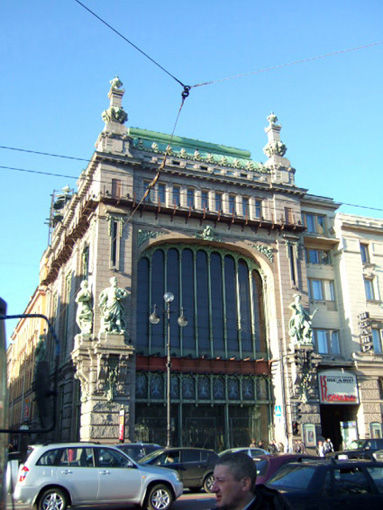 sonntags 231: St. Petersburg-Helsinki