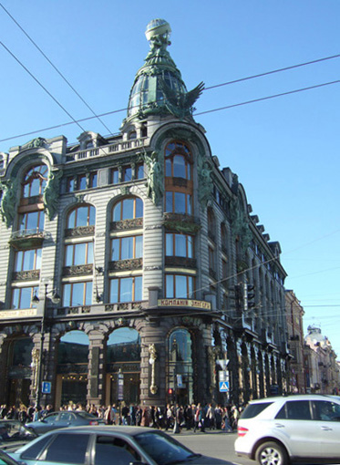 sonntags 231: St. Petersburg-Helsinki