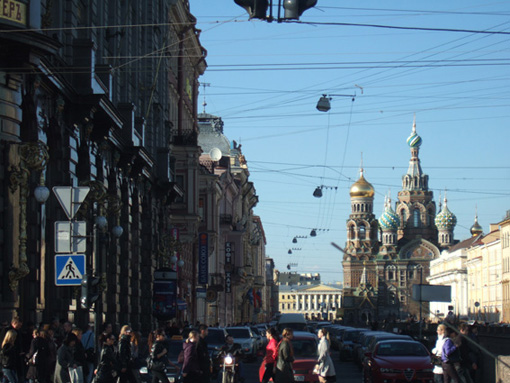 sonntags 231: St. Petersburg-Helsinki