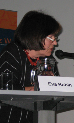 Roland Rainer's daughter Eva Rubin