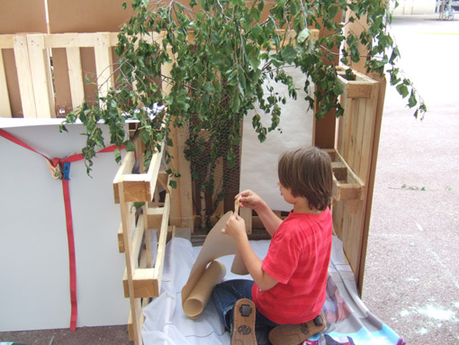 Fotos vom Workshop „Minimal Housing" im Rahmen der Architekturtage 2010
