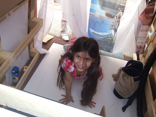 Fotos vom Workshop „Minimal Housing" im Rahmen der Architekturtage 2010