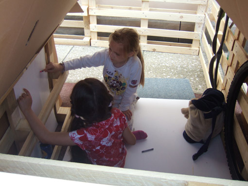 Fotos vom Workshop „Minimal Housing" im Rahmen der Architekturtage 2010