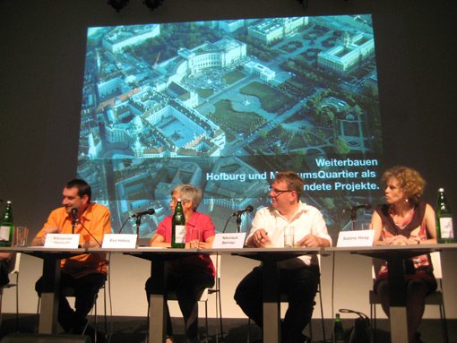 Continue Building. The Hofburg and the Museumsquartier as unfinished projects
