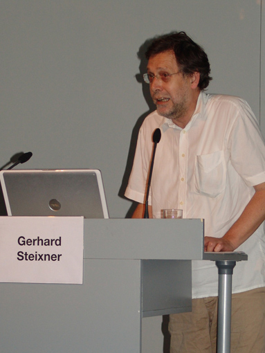 Gerhard Steixner, architect