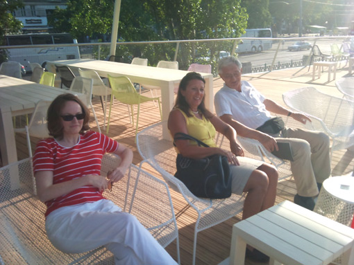 sonntags 235: donaukanal news+revisited
