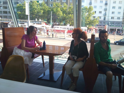 sonntags 235: donaukanal news+revisited