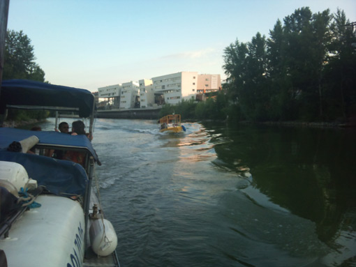 sonntags 235: donaukanal news+revisited