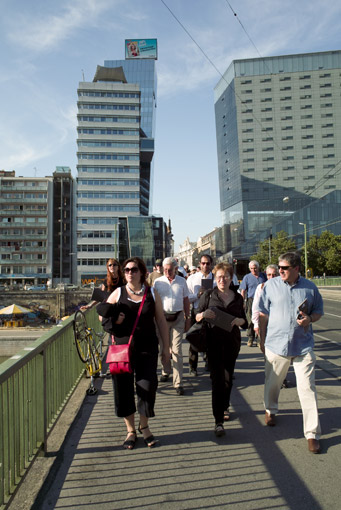 sonntags 235: donaukanal news+revisited