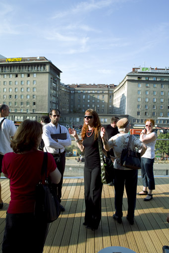 sonntags 235: donaukanal news+revisited