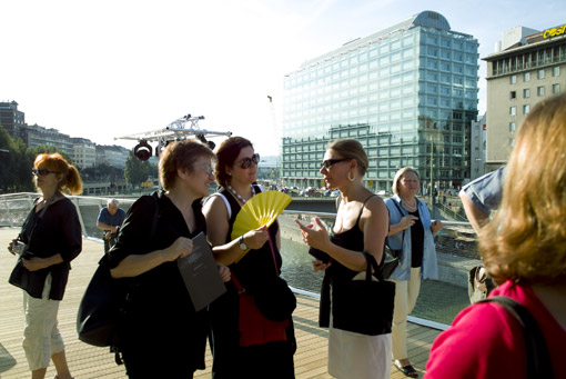 sonntags 235: donaukanal news+revisited