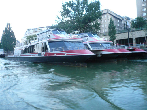 sonntags 235: donaukanal news+revisited