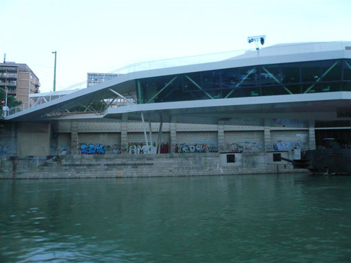 sonntags 235: donaukanal news+revisited