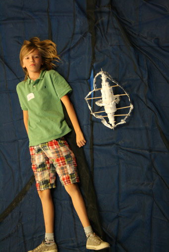 The Az W Space Station: a flying construction site in outer space