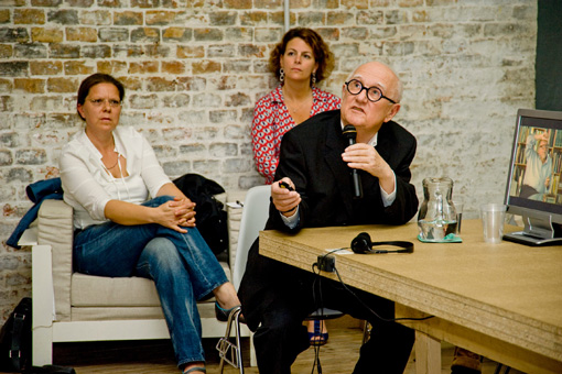 Fotos von der Veranstaltung ”Friedrich Achleitner. Architektur und Dichtung. Ein Portrait und ein Fest"