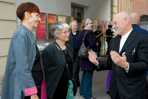 Fotos von der Veranstaltung ”Friedrich Achleitner. Architektur und Dichtung. Ein Portrait und ein Fest"