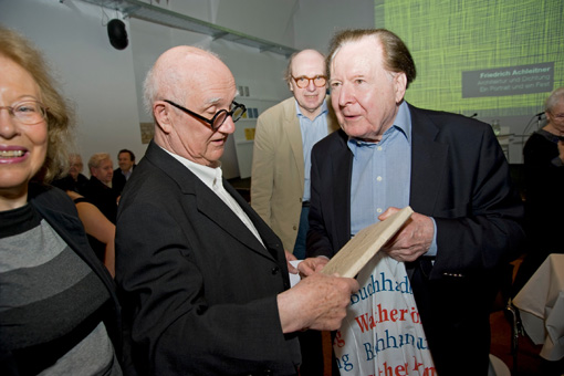 Fotos von der Veranstaltung ”Friedrich Achleitner. Architektur und Dichtung. Ein Portrait und ein Fest"