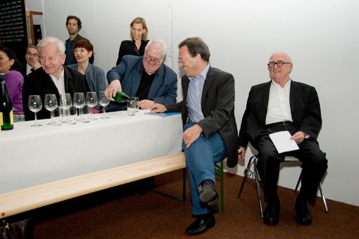 Fotos von der Veranstaltung ”Friedrich Achleitner. Architektur und Dichtung. Ein Portrait und ein Fest"