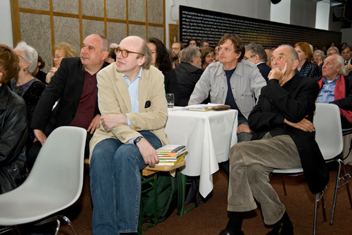 Fotos von der Veranstaltung ”Friedrich Achleitner. Architektur und Dichtung. Ein Portrait und ein Fest"