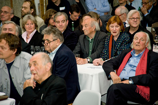 Fotos von der Veranstaltung ”Friedrich Achleitner. Architektur und Dichtung. Ein Portrait und ein Fest"