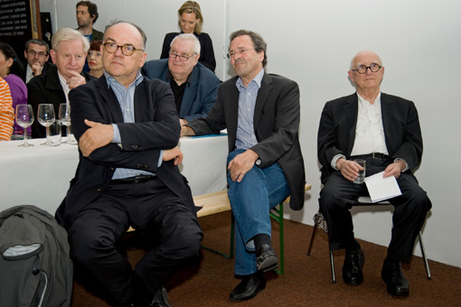 Fotos von der Veranstaltung ”Friedrich Achleitner. Architektur und Dichtung. Ein Portrait und ein Fest"