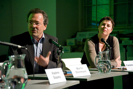 Fotos von der Veranstaltung ”Friedrich Achleitner. Architektur und Dichtung. Ein Portrait und ein Fest"