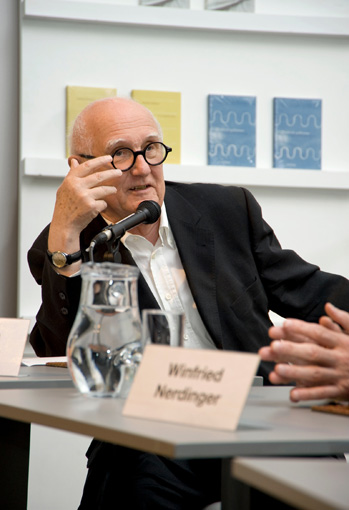 Fotos von der Veranstaltung ”Friedrich Achleitner. Architektur und Dichtung. Ein Portrait und ein Fest"
