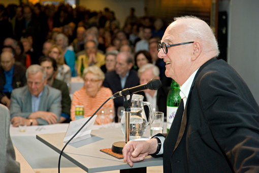 Fotos von der Veranstaltung ”Friedrich Achleitner. Architektur und Dichtung. Ein Portrait und ein Fest"