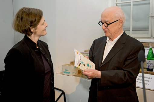 Fotos von der Veranstaltung ”Friedrich Achleitner. Architektur und Dichtung. Ein Portrait und ein Fest"