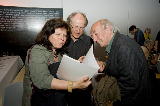 Fotos von der Veranstaltung ”Friedrich Achleitner. Architektur und Dichtung. Ein Portrait und ein Fest"