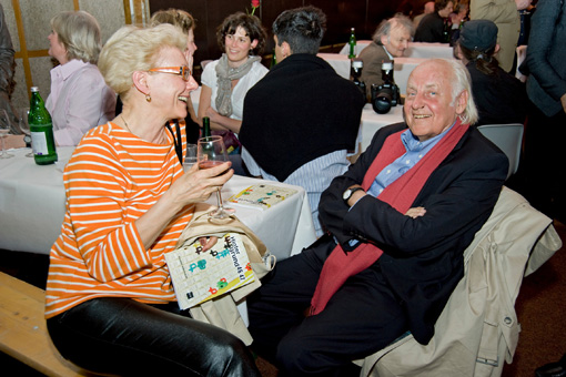 Fotos von der Veranstaltung ”Friedrich Achleitner. Architektur und Dichtung. Ein Portrait und ein Fest"