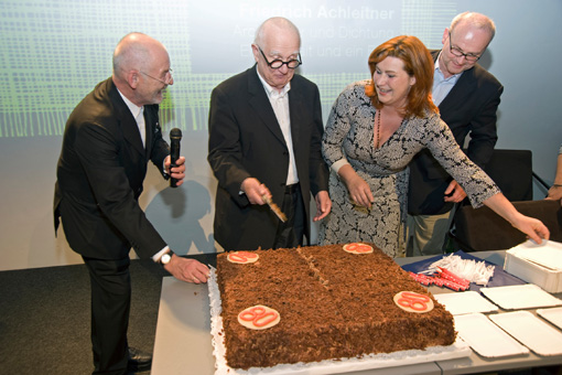 Fotos von der Veranstaltung ”Friedrich Achleitner. Architektur und Dichtung. Ein Portrait und ein Fest"