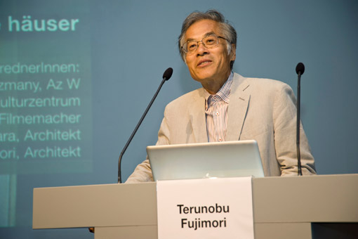 The opening of the exhibition "JapanLisztRaiding_zehn neue häuser", Sep. 10 2010