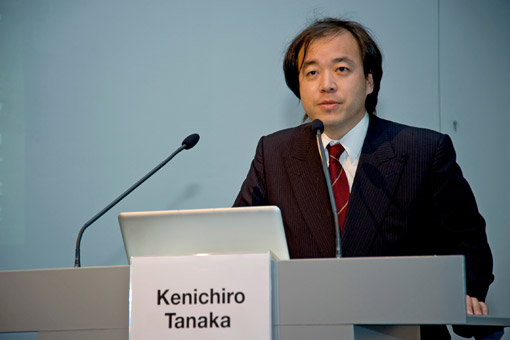 The opening of the exhibition "JapanLisztRaiding_zehn neue häuser", Sep. 10 2010