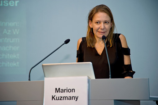 The opening of the exhibition "JapanLisztRaiding_zehn neue häuser", Sep. 10 2010