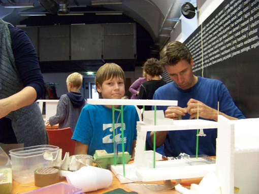 ARCHIKIDS: Mikrohäuser x ganz groß