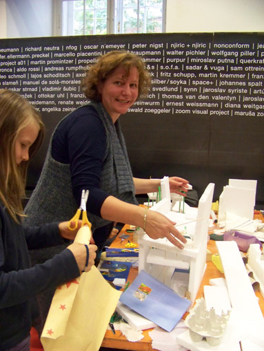 ARCHIKIDS: Mikrohäuser x ganz groß