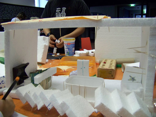 ARCHIKIDS: Mikrohäuser x ganz groß