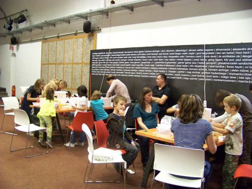 ARCHIKIDS: Mikrohäuser x ganz groß