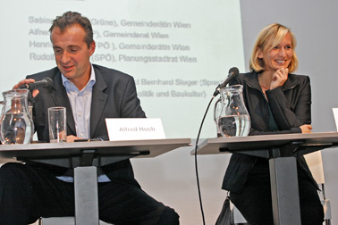 Fotos von der Veranstaltung „Wien-Wahl Architekturpolitik"