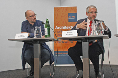 Fotos von der Veranstaltung „Wien-Wahl Architekturpolitik"