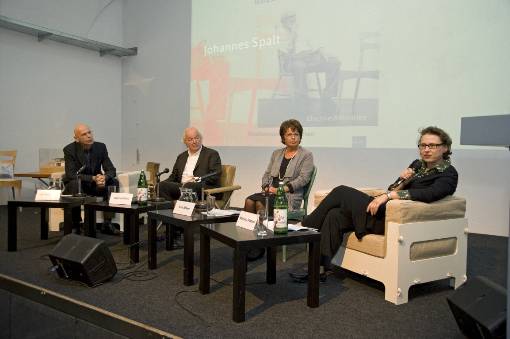 Fotos von der Veranstaltung „Ein Buch und ein Fest: Johannes Spalt wird 90