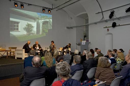 Fotos von der Veranstaltung „Ein Buch und ein Fest: Johannes Spalt wird 90