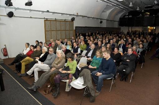 Fotos von der Veranstaltung „Ein Buch und ein Fest: Johannes Spalt wird 90