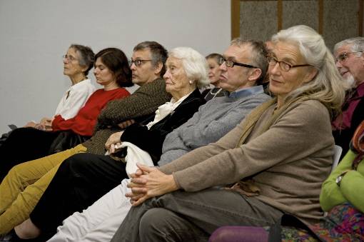 Fotos von der Veranstaltung „Ein Buch und ein Fest: Johannes Spalt wird 90